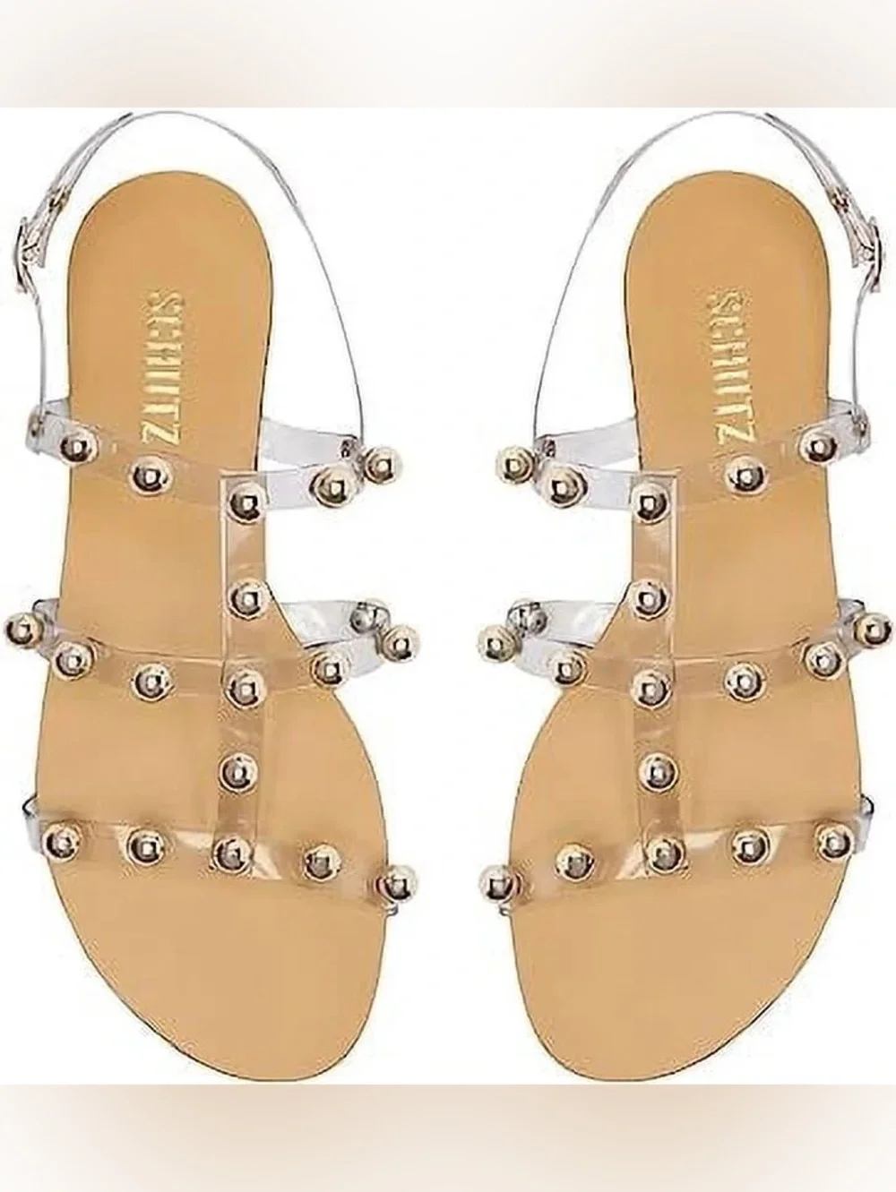 Schutz Yarin flat sandals